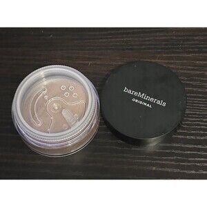 BareMinerals Original Loose Powder Foundation SPF 15, Medium Dark 23 New Sealed